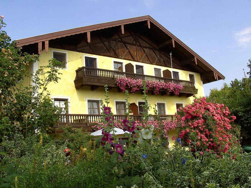 Koellhof Apartamento Höslwang Exterior foto