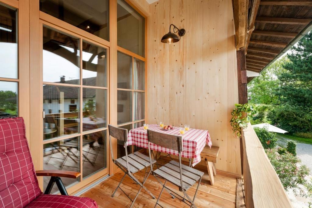 Koellhof Apartamento Höslwang Exterior foto
