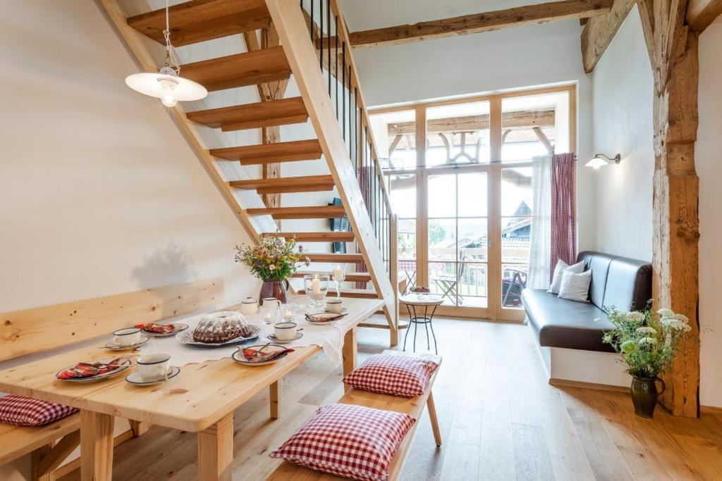 Koellhof Apartamento Höslwang Exterior foto